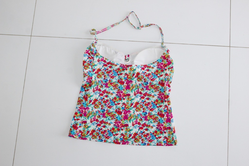 Tankini, koszulka plażowa bez wad, Matalan M/L Owczarnia Kup