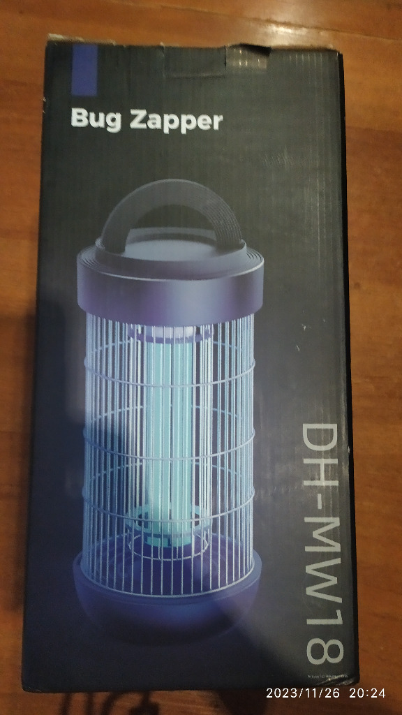 Elektryczna pułapka na owady DHMW18 3000V Brzeg Kup teraz na Allegro Lokalnie