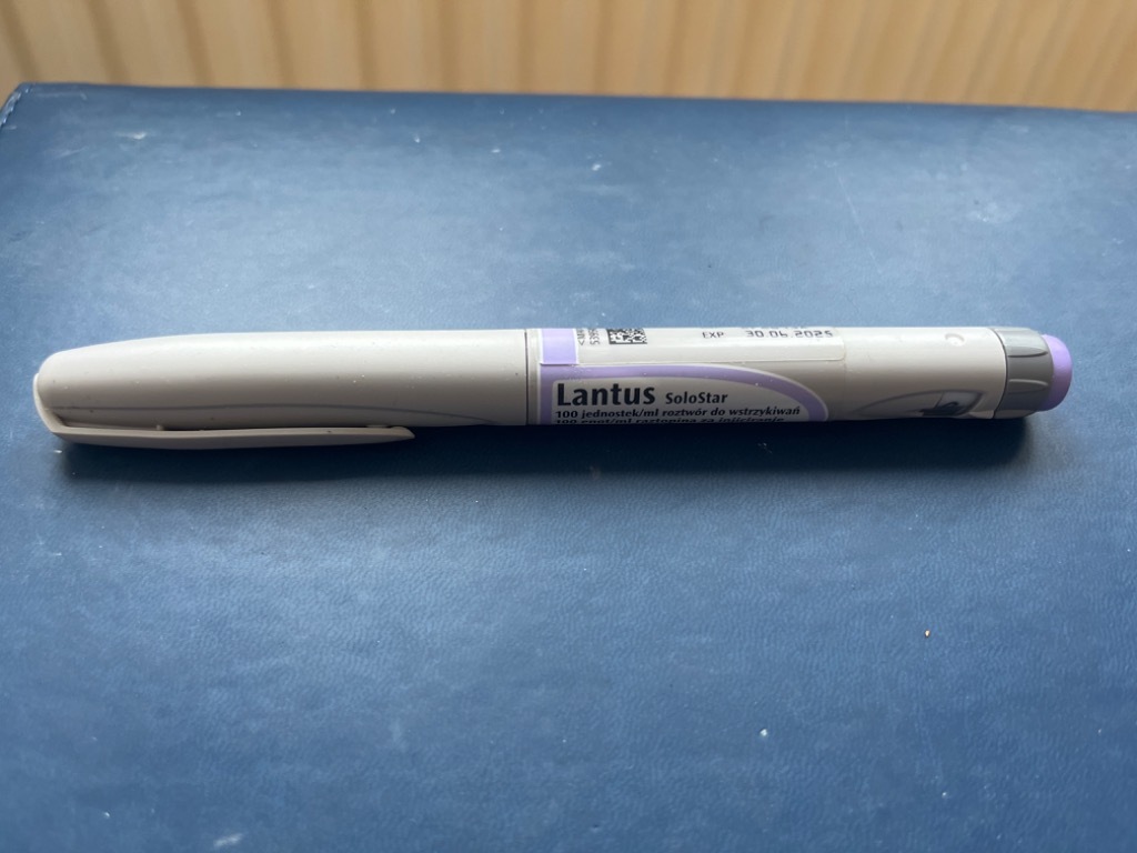 Lantus SoloStar pen do wstrzykiwania insuliny Warszawa Kup teraz na