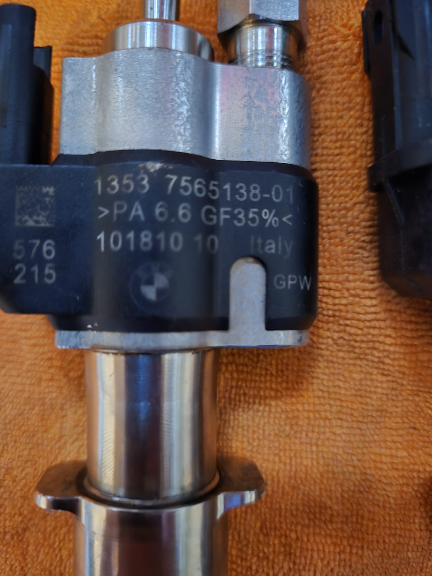 ФОРСУНКА BMW 3.0 I N54 7565138 