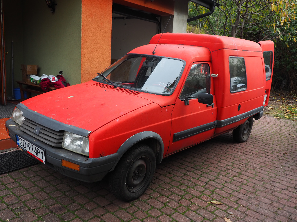 Citroen Dostawczy C15 | Gdańsk | Ogłoszenie Na Allegro Lokalnie