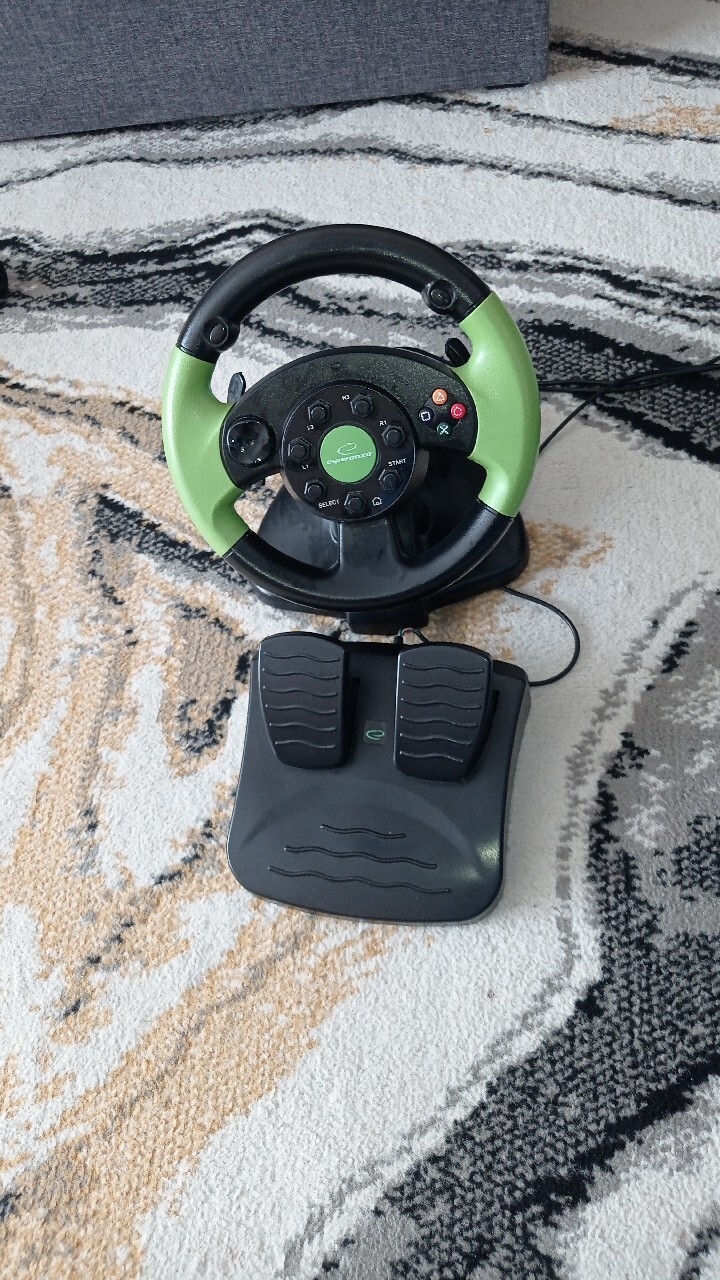 Kierownica gamingowa ESPERANZA High Octane EG104 Człuchów