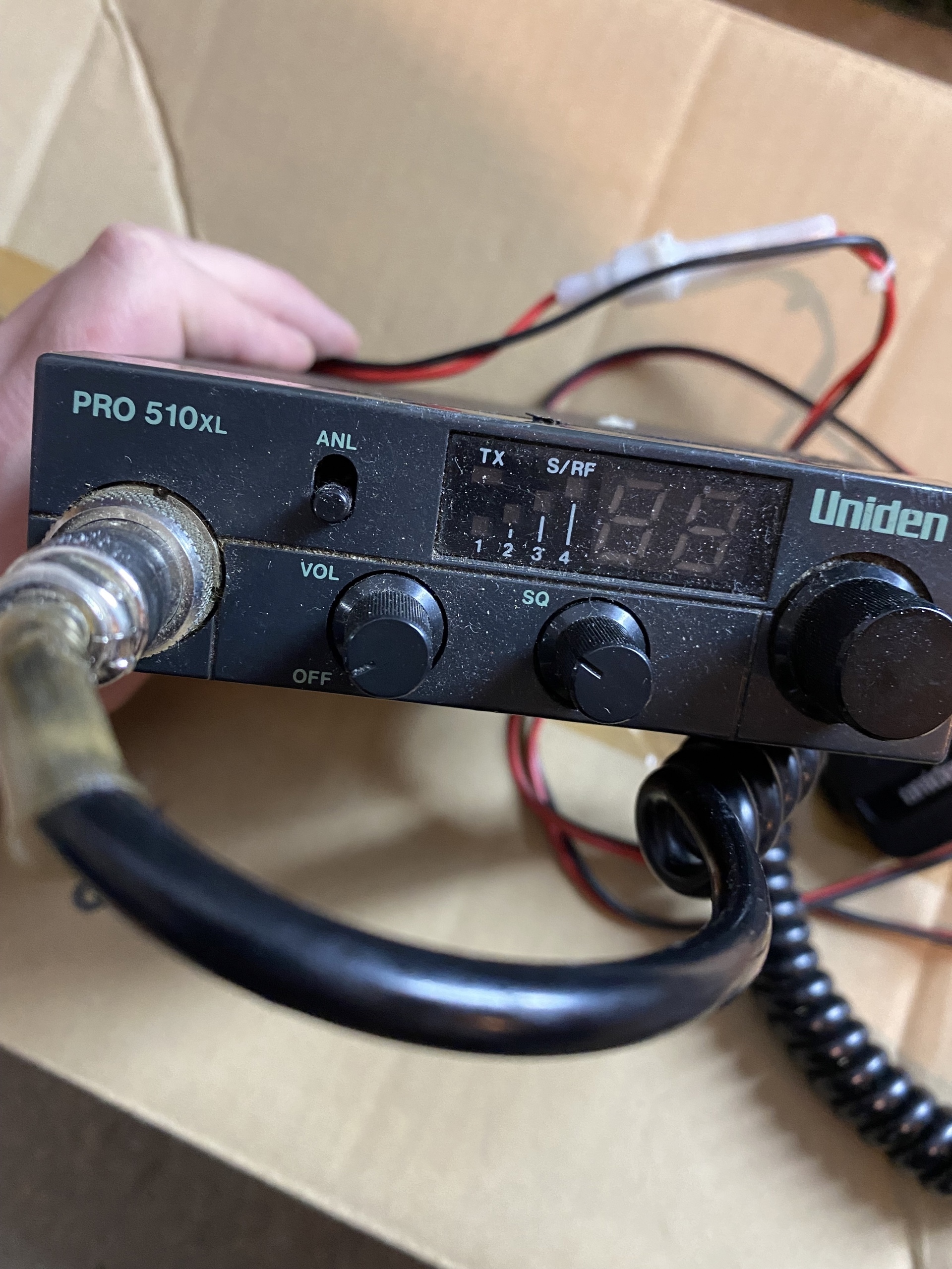 CB radio Uniden 510xl stan bardzo dobry Gdańsk Kup teraz na Allegro