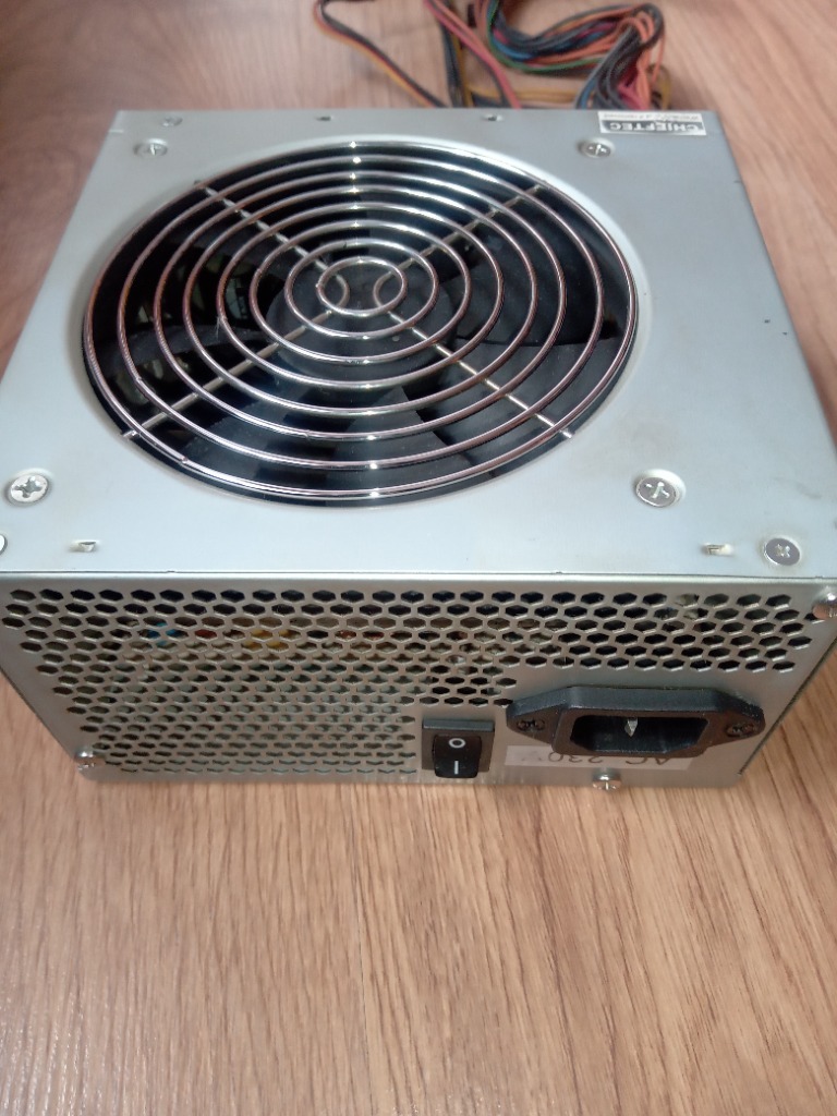 Zasilacz CHIEFTEC iARENA GPA-500S, 500W | Nowy Tomyśl | Licytacja na ...