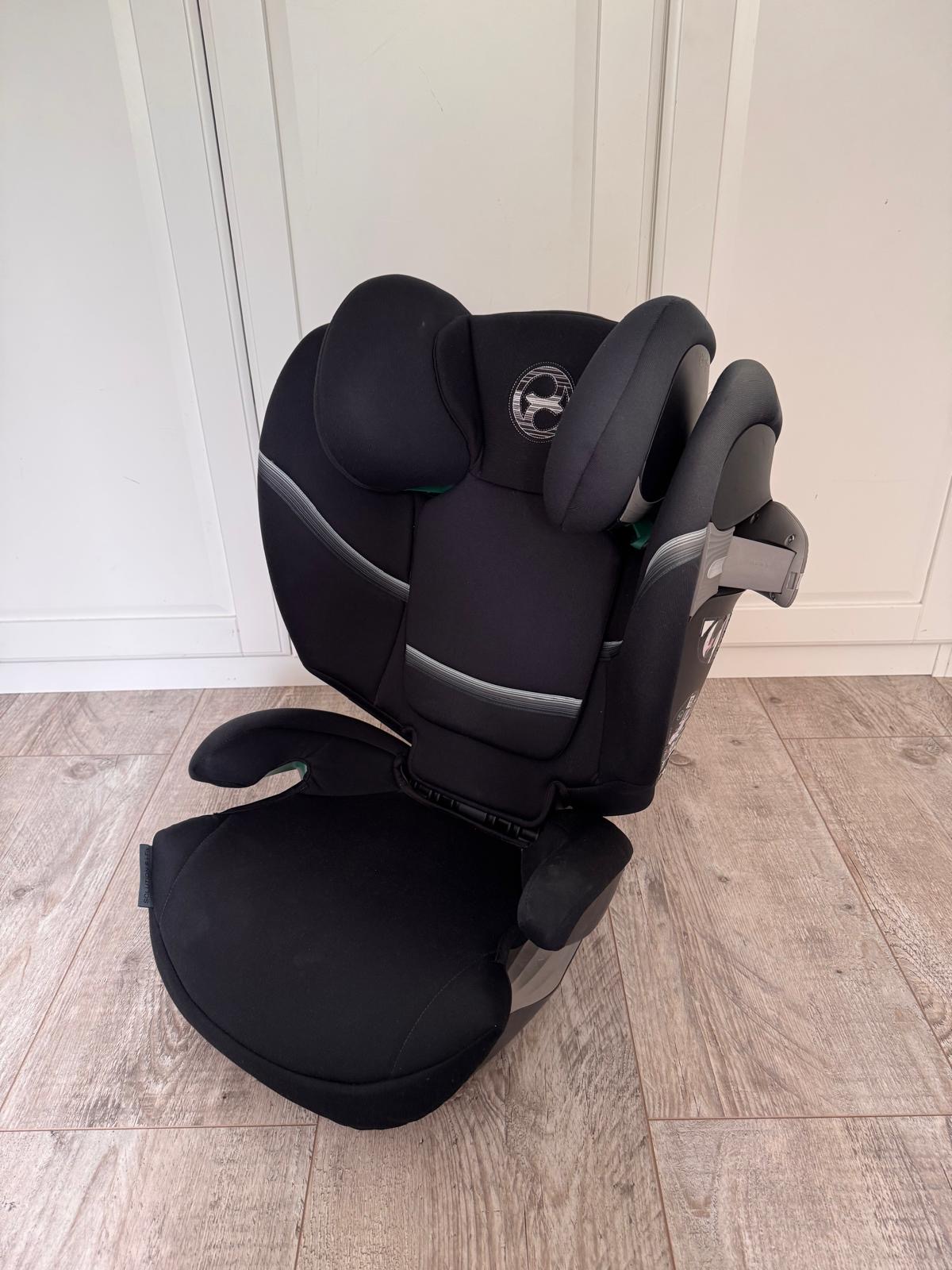 CYBEX, SOLUTION S2, I-FIX КРІСЛО АВТО 15-50 KG DEEP ЧОРНИЙ 