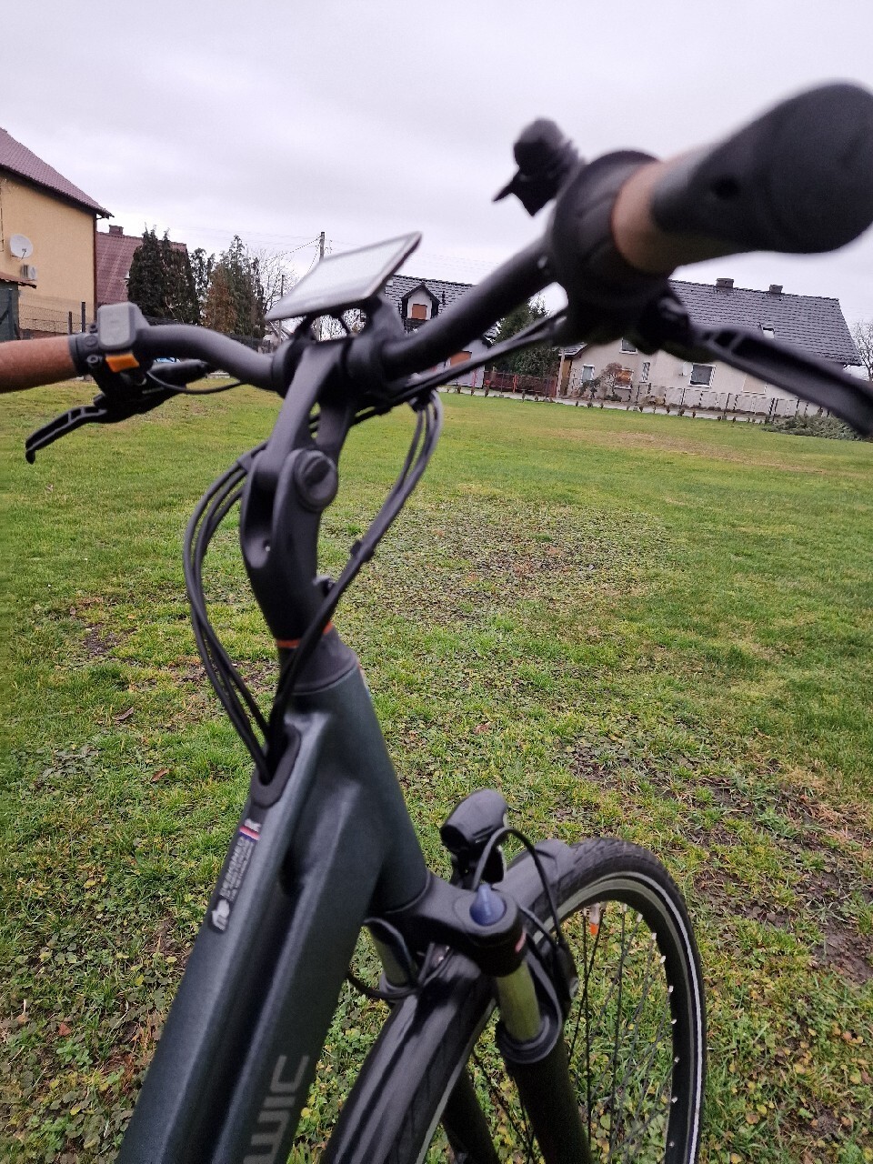 Rower Elektryczny Qwic mn330 premium przeb740km Pilchowice Gliwice