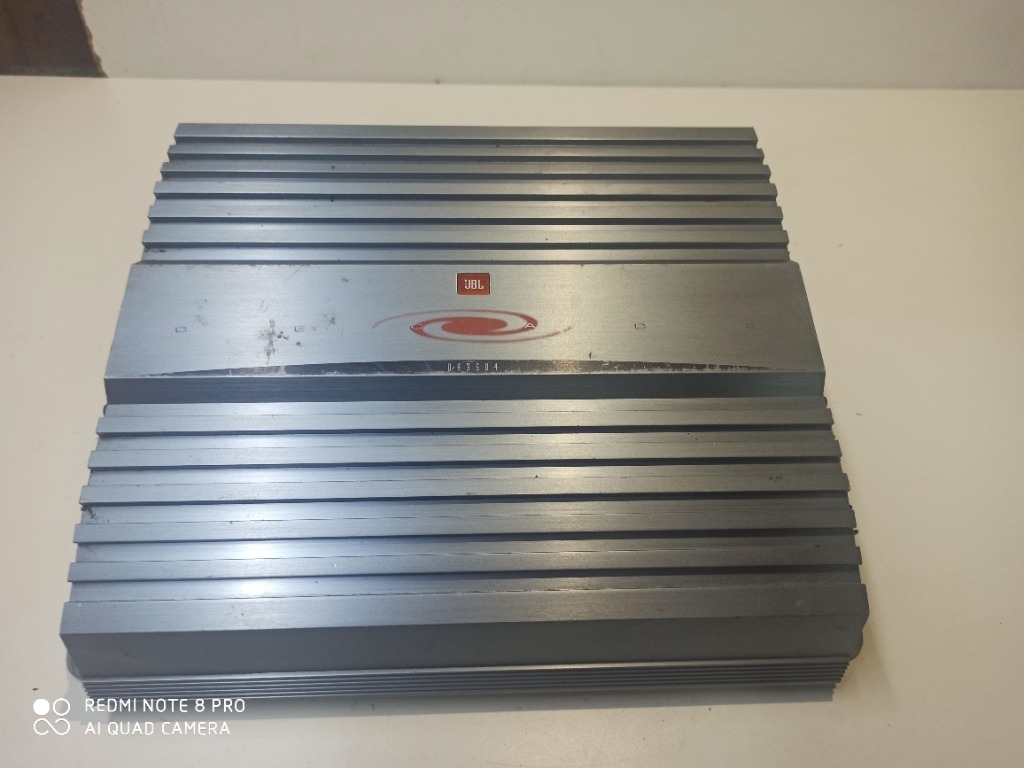 Wzmacniacz samochodowy JBL DA3504 Jawor Kup teraz na Allegro Lokalnie