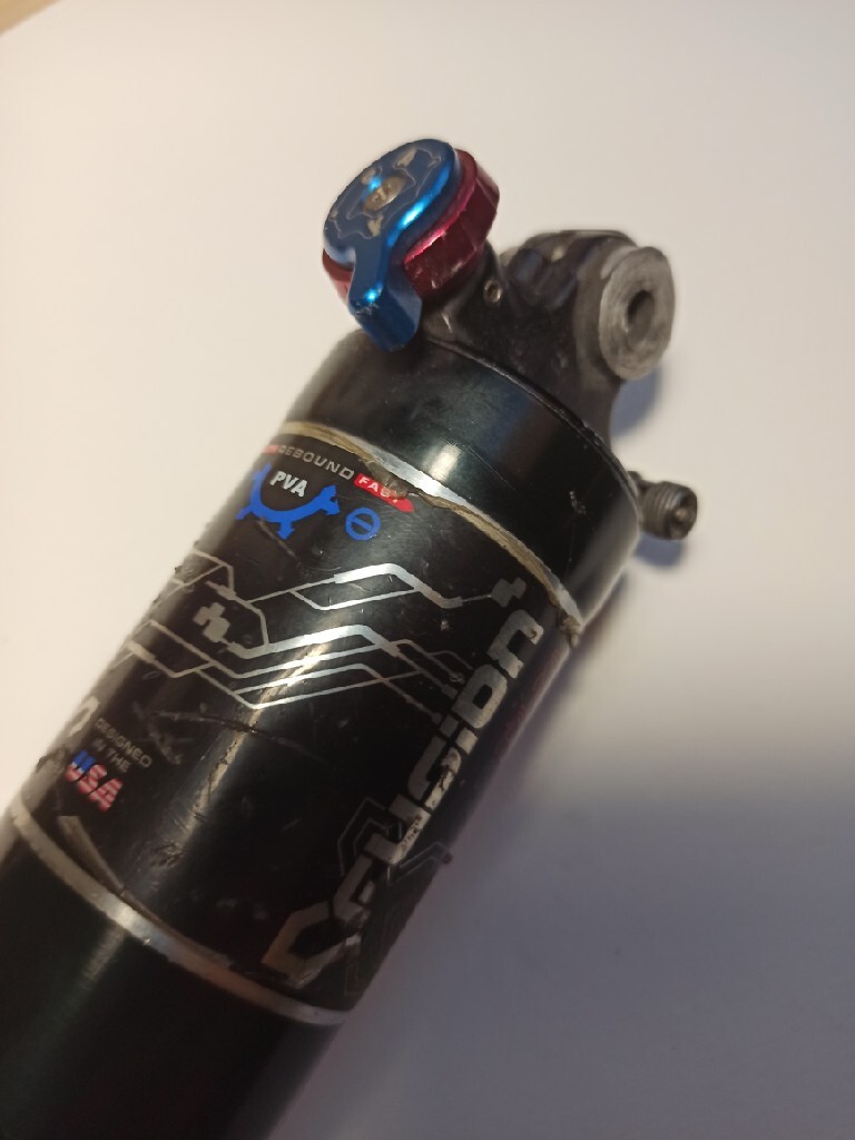 Damper XFusion o2 pva 200/50 mm Warszawa Licytacja na Allegro Lokalnie