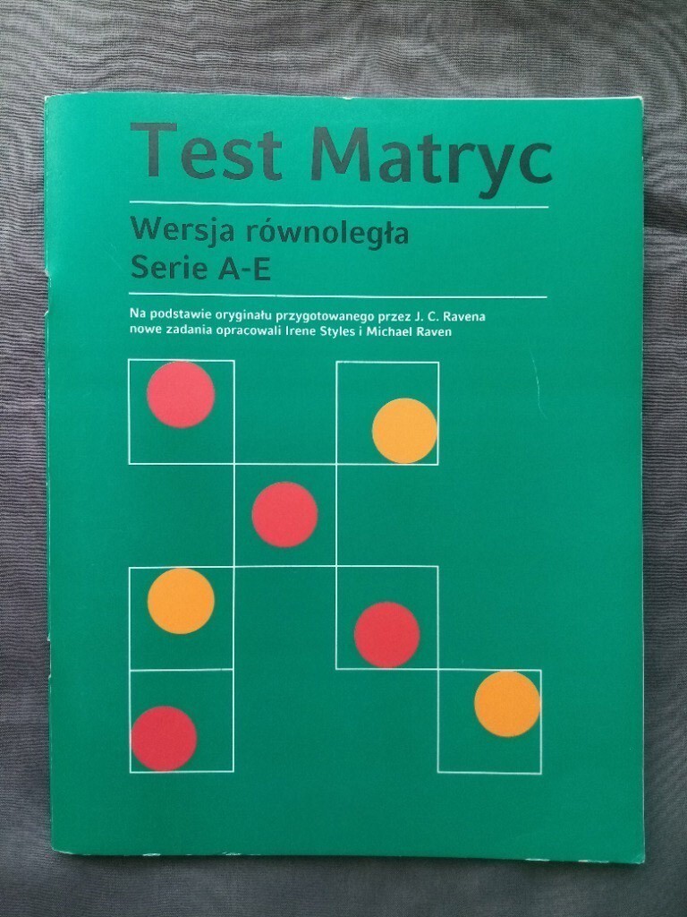 Test Matryc Ravena | Międzyzdroje | Kup teraz na Allegro Lokalnie
