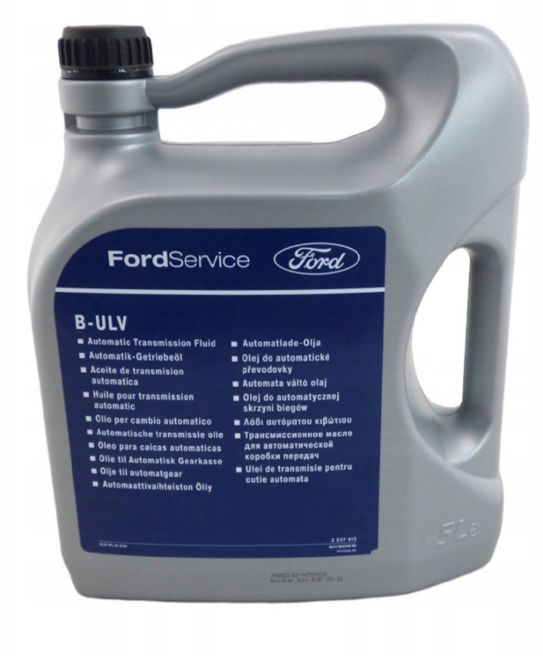 МАСТИЛО КОРОБКА ПЕРЕДАЧ FORD B-ULV 2537413 