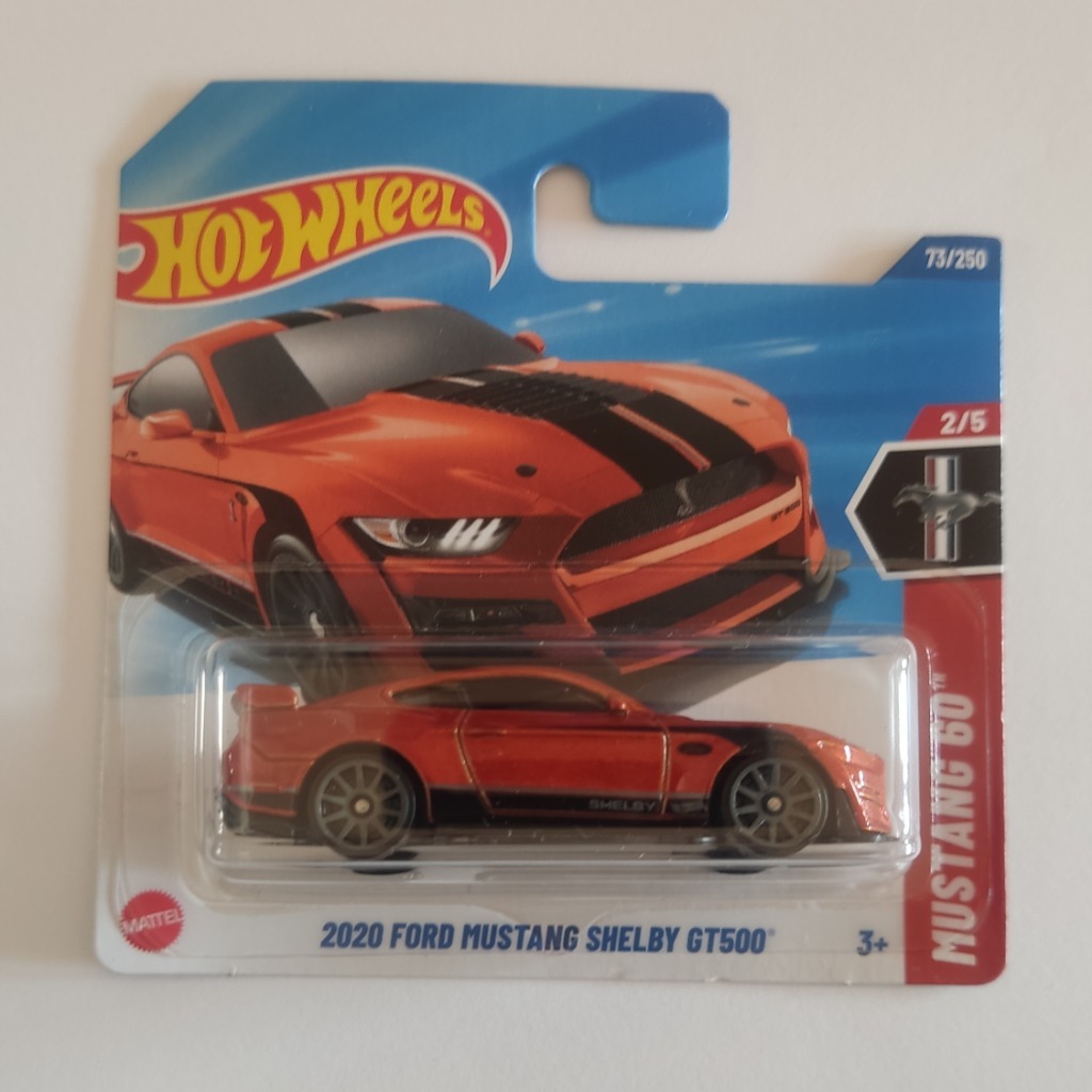 Hot wheels shelby gt - Allegro Lokalnie
