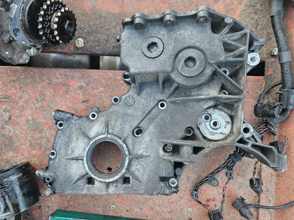 ЗАХИСТ КОРПУС РОСПОДІЛЬНИКА BMW E90 318D 2.0 D 7790427 