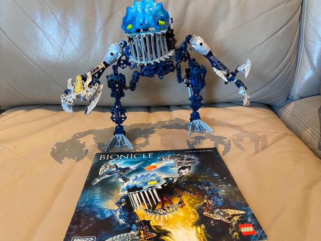 LEGO 8922 Bionicle Gadunka