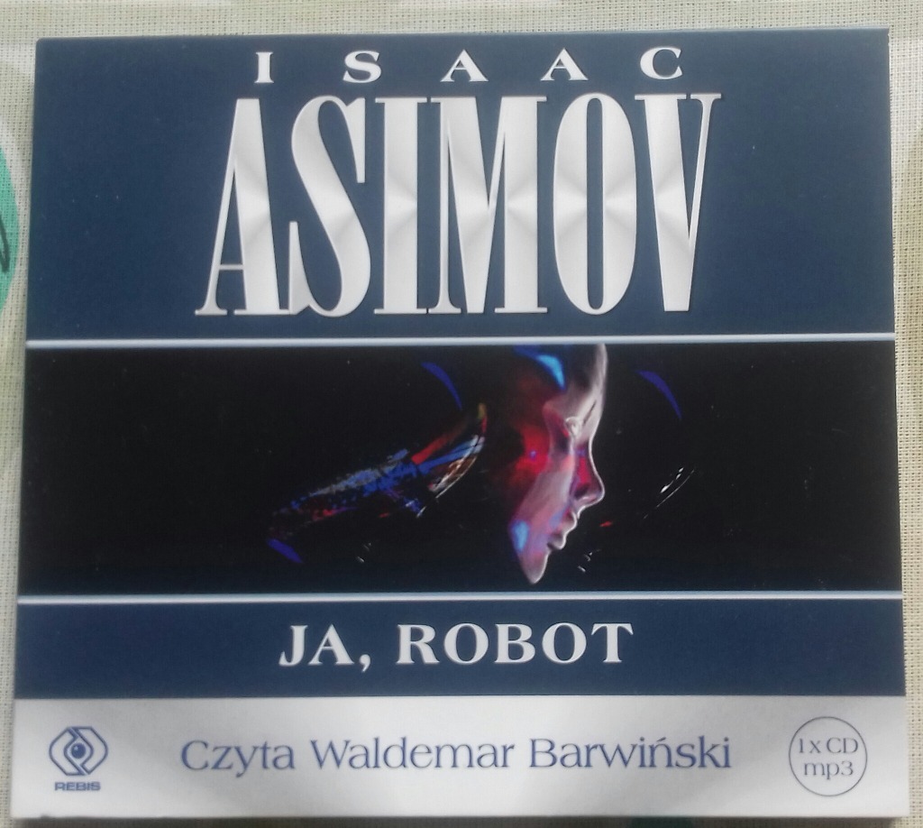 Isaac Asimov Ja, Robot audiobook Warszawa Kup teraz na Allegro Lokalnie