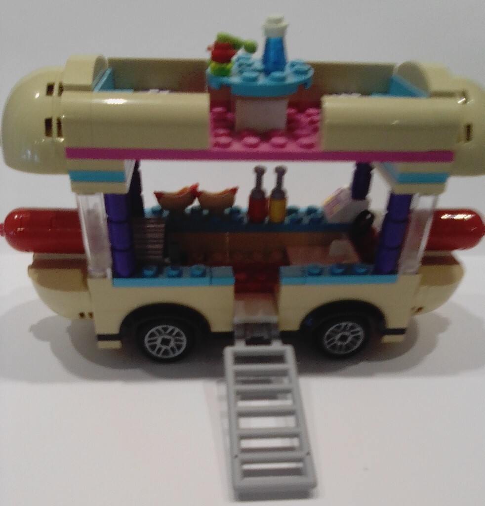 LEGO friends 41129 budka z hot dogami | Mielec | Kup teraz na Allegro Lokalnie