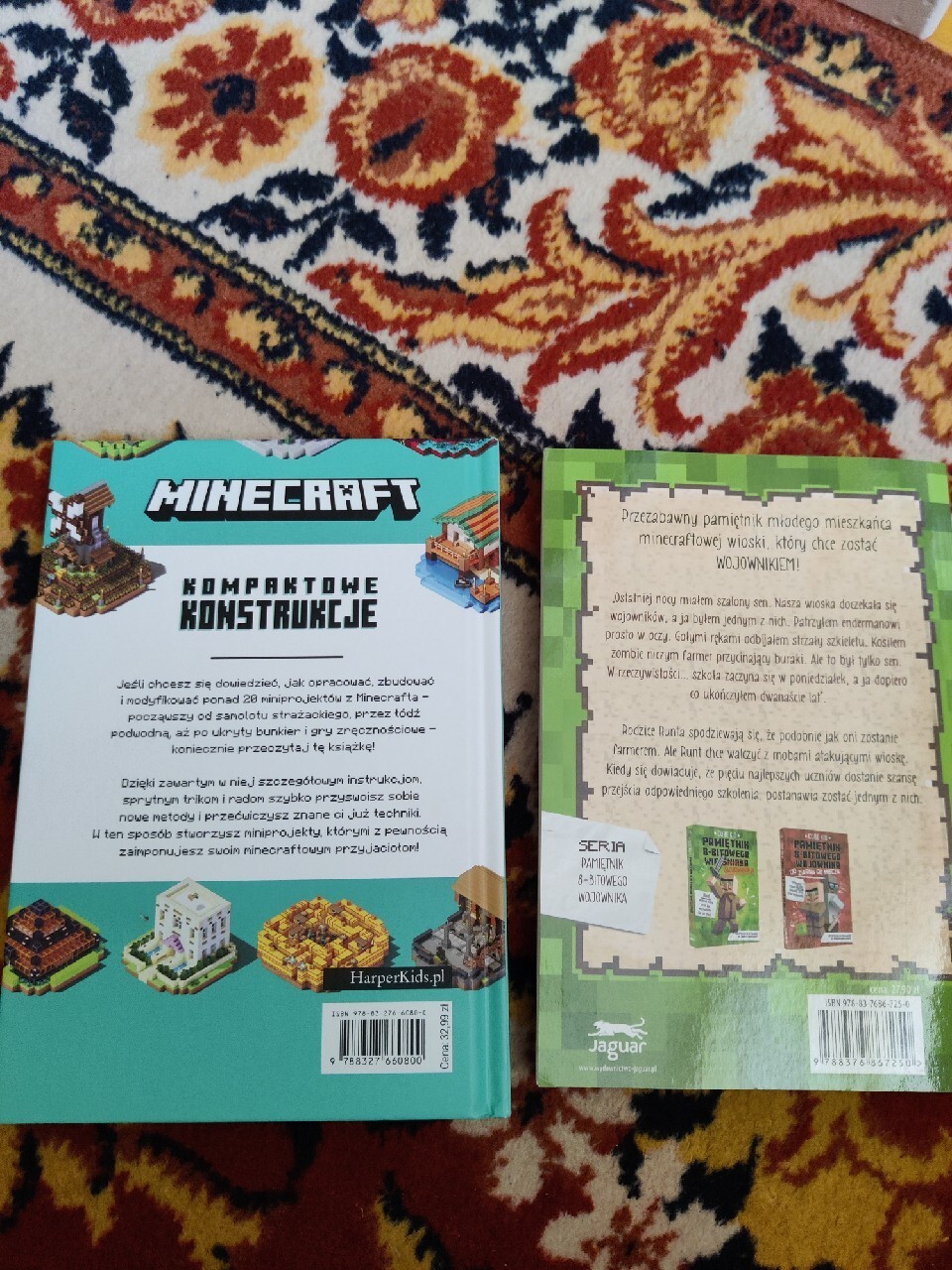 Kompaktowe konstrukcje Minecraft+ pamiętnik 8 bit. | Wasilków ...