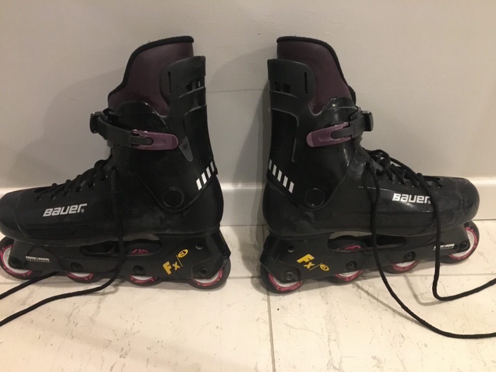 Rolki Bauer FX3 76mm Wrocław Kup teraz na Allegro Lokalnie