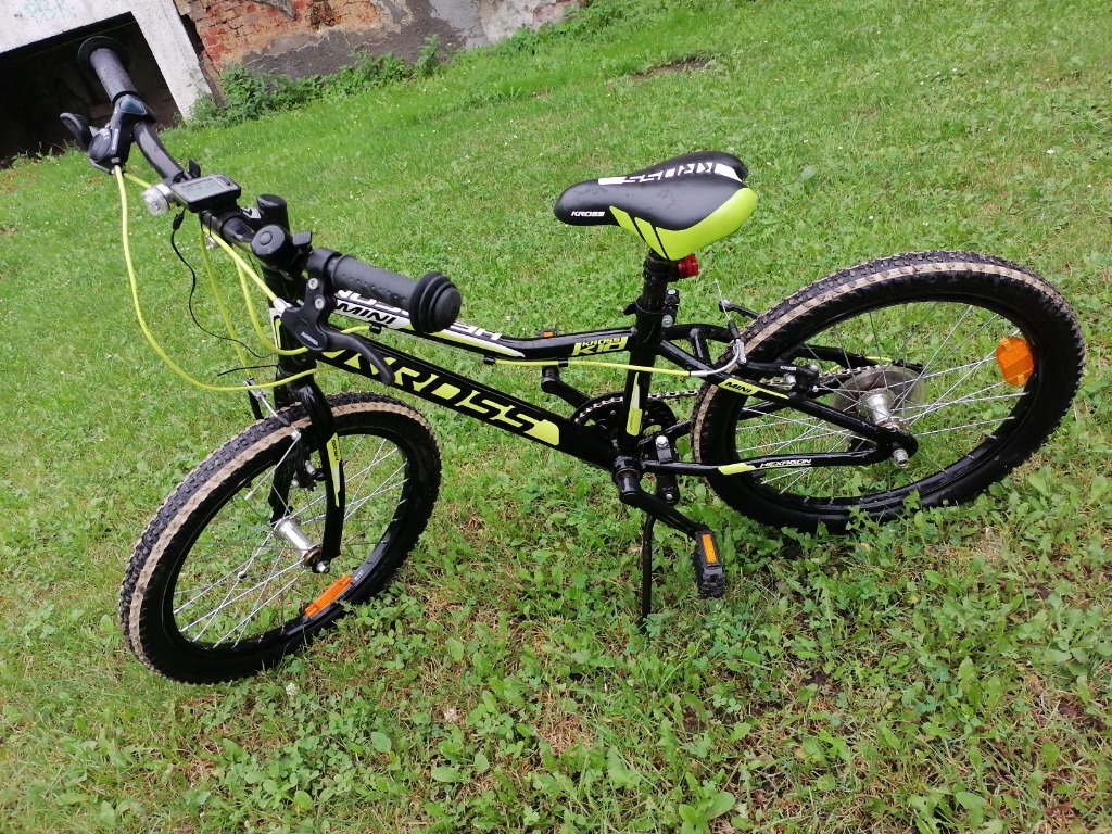 Rower górski HEXAGON mini KROSS koła 20 cali Bytom Ogłoszenie na