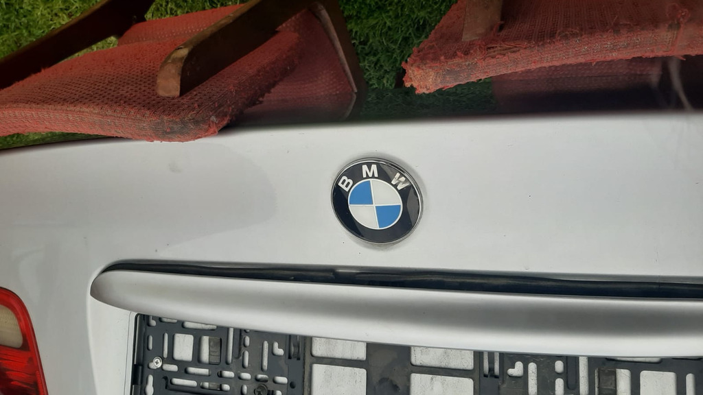 Zdjęcie oferty: Klapa bagażnika BMW E46, titansilber