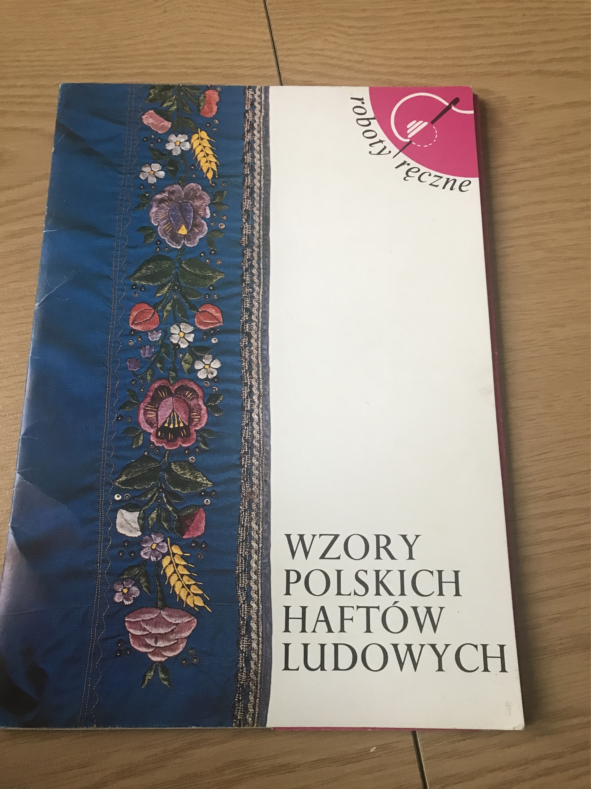 Wzory polskich haftów ludowych | Kraków | Kup teraz na Allegro Lokalnie