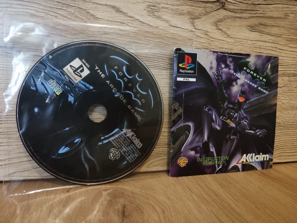 Batman Forever The Arcade Game PS1 | Chorzów | Kup teraz na Allegro Lokalnie