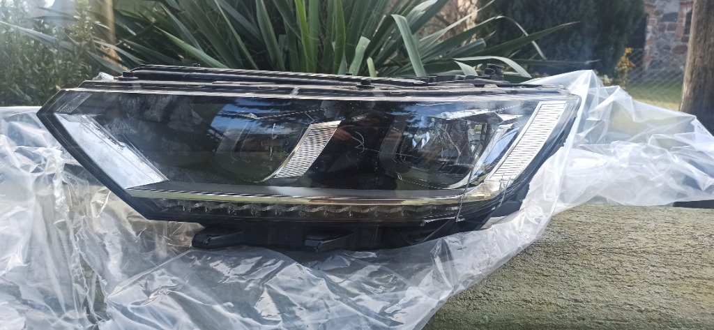 VW ПАСАТ B8 ЛІВА ФАРА ПЕРІД NR 3G1941035 L // 90108679 (USZKODZONA) 