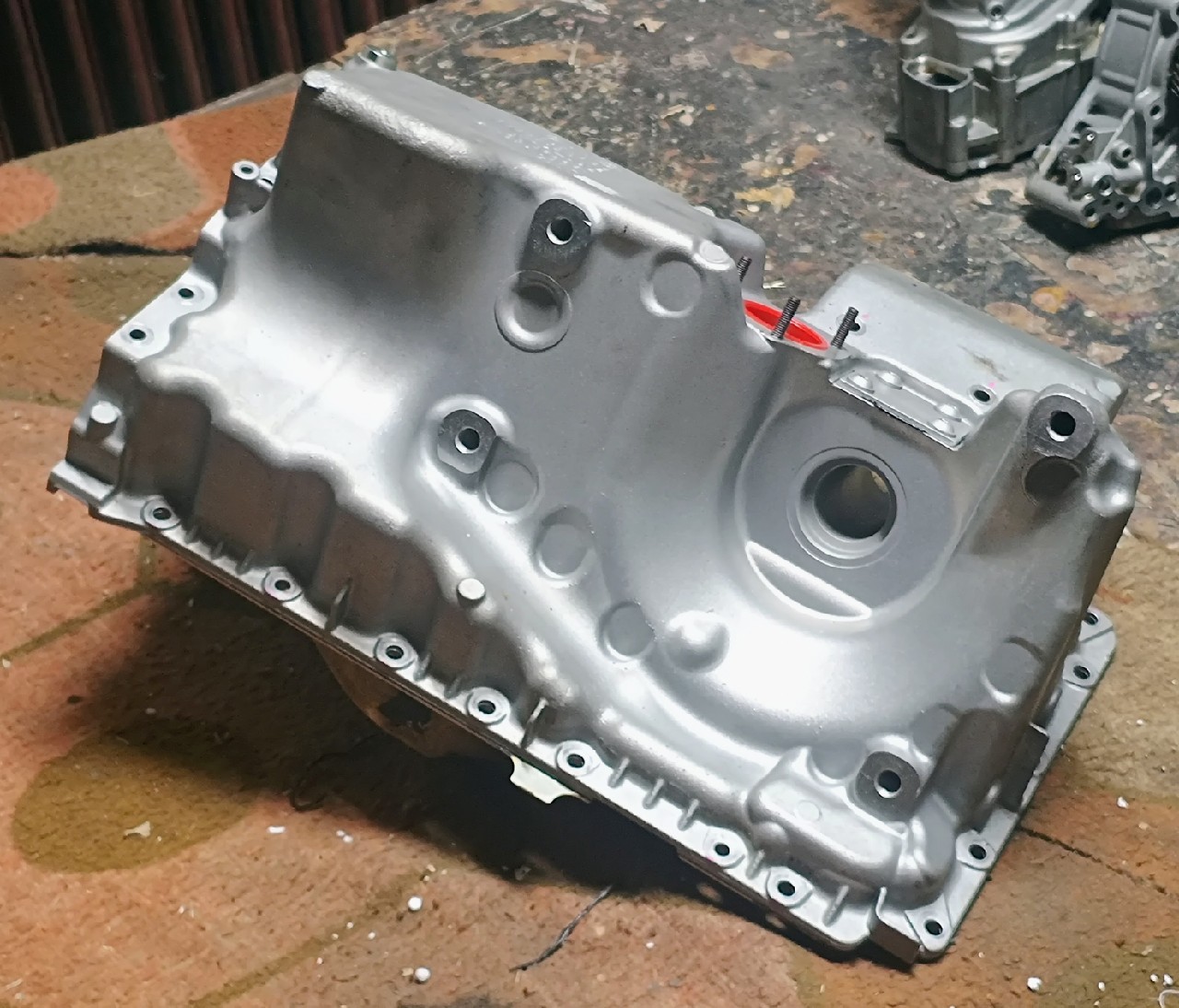 BMW N20 N26 B20 X-DRIVE XDRIVE 4X4 ПІДДОН МАСТИЛА НОВА 11137601942 7601942 *-* 