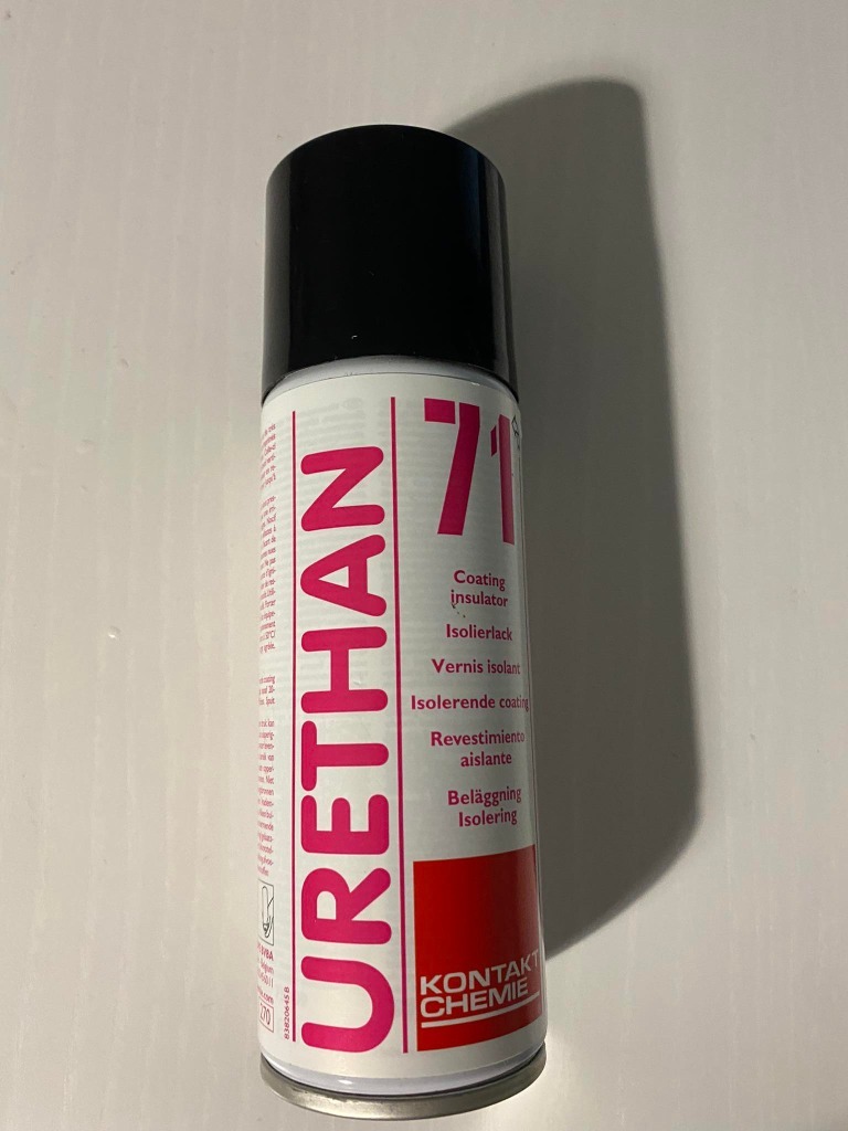 Lakier Kontakt Chemie Urethan 71 200 ml | Wrocław | Kup teraz na ...