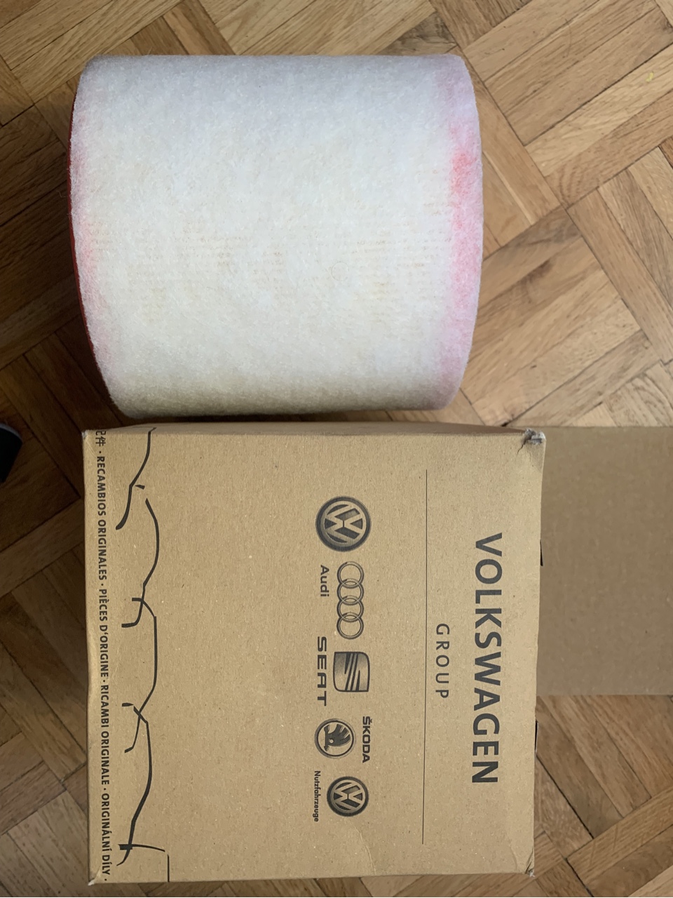 ORO FILTRAS 4K0133844E AUDI A6 C8 ORIGINALUS