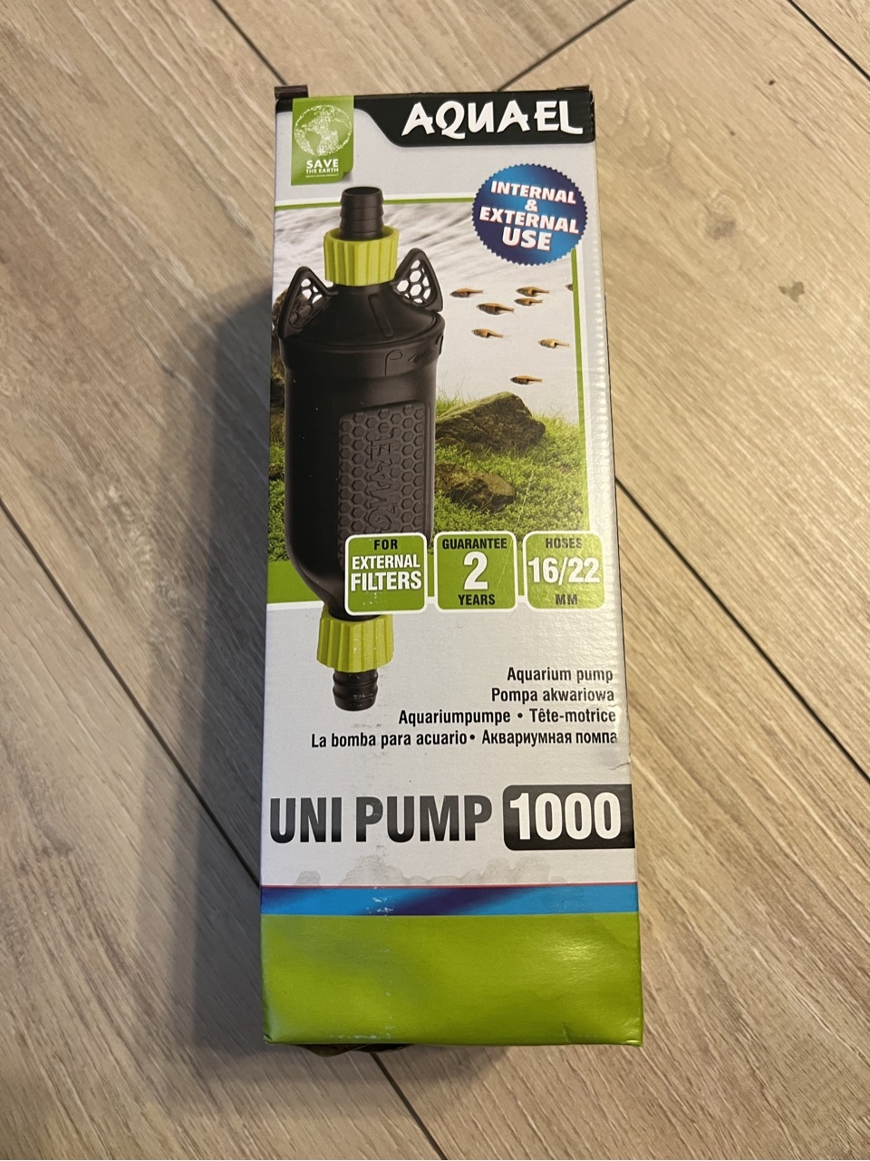 Aquael uni pump 1000 pompa przepływowa 15w Żory Kup teraz na