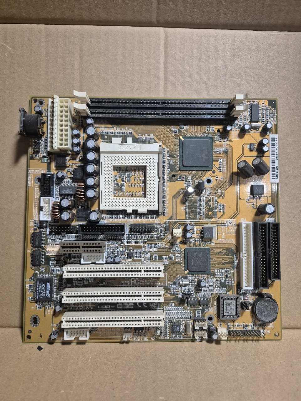 Płyta retro ATrend ATC 7400M socket 370 | Jadwisin | Kup teraz na ...