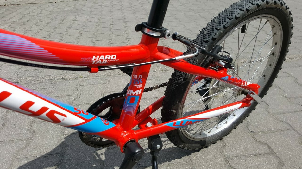 Rower Kellys Lumi 50 hard tail 20 junior Wrocław Ogłoszenie na Allegro Lokalnie
