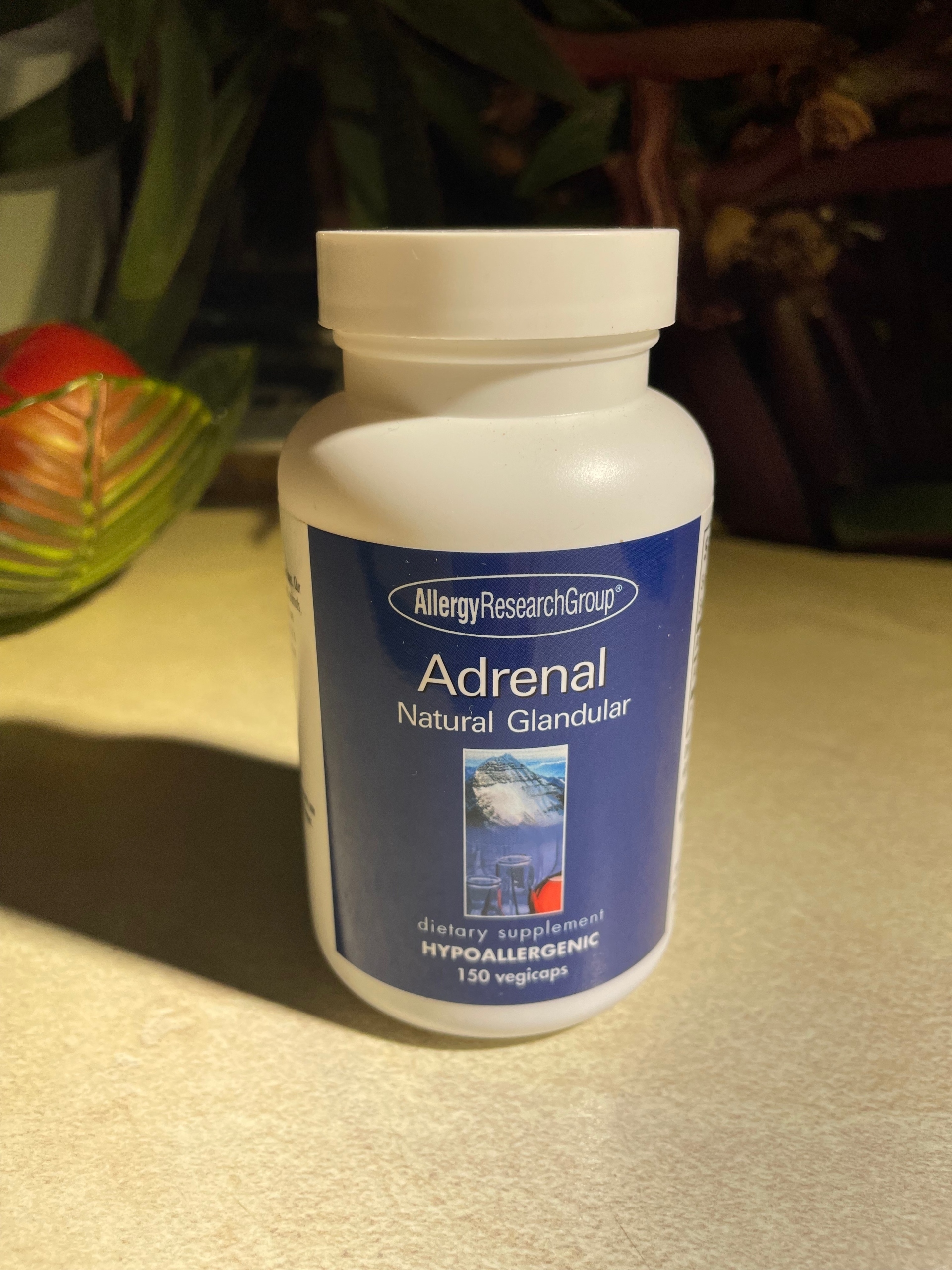 Adrenal Cortex Glandular Bovine 100mg 140 kaps Warszawa Kup teraz