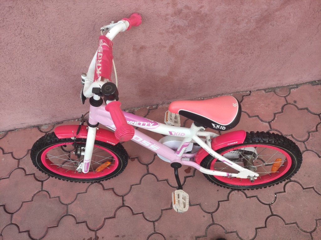 Rower dziewczęcy Kross pretty 16 cali Toporowice Kup teraz na Allegro Lokalnie