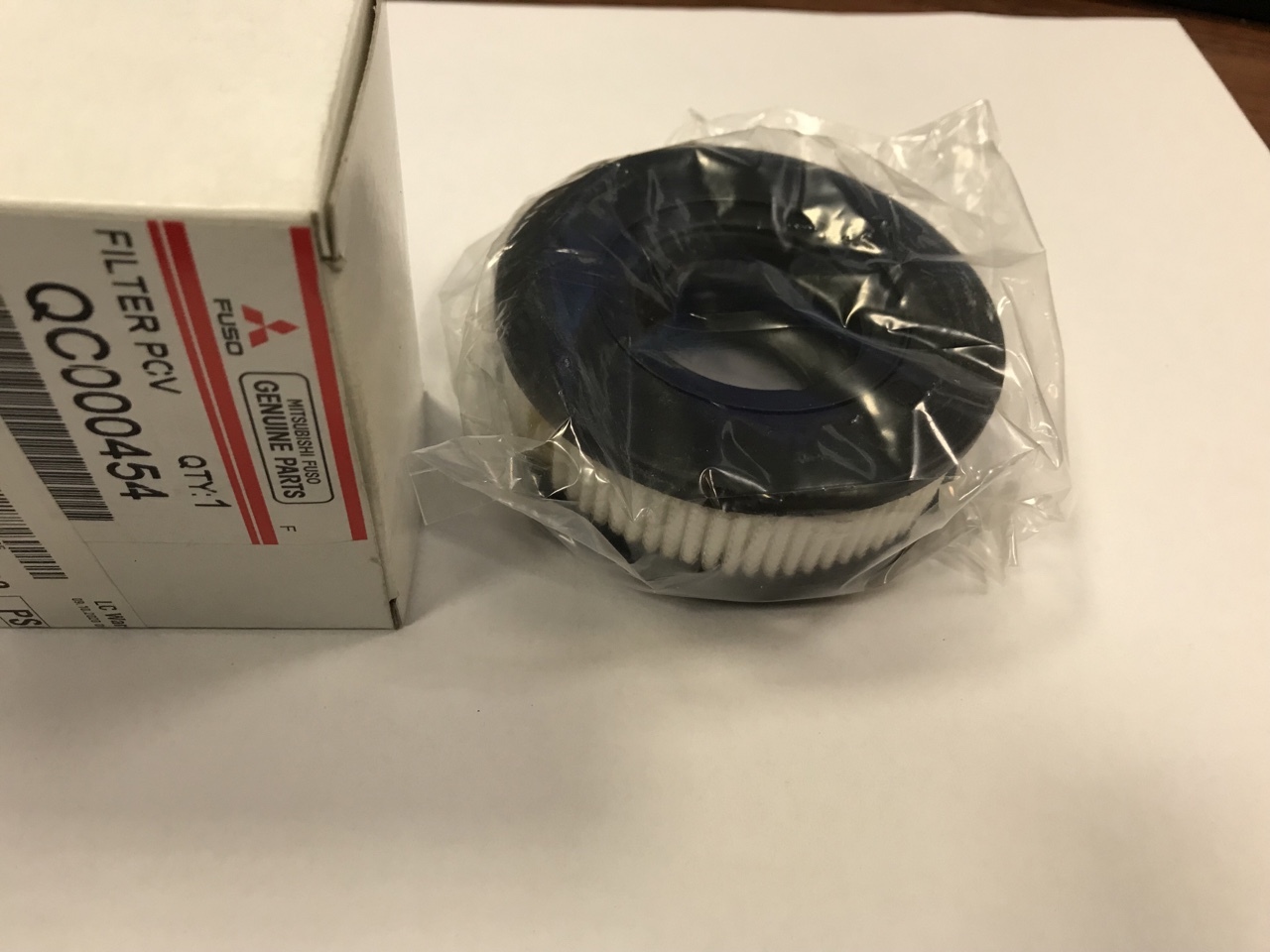 Filtr odpowietrzania skrzyni korbowej FUSO PCV ORY Strumień Kup teraz na Allegro Lokalnie