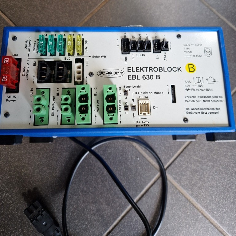 ELEKTROBLOCK KAMPER SCHAUDT EBL 630B Dąbrowa Kup teraz na Allegro