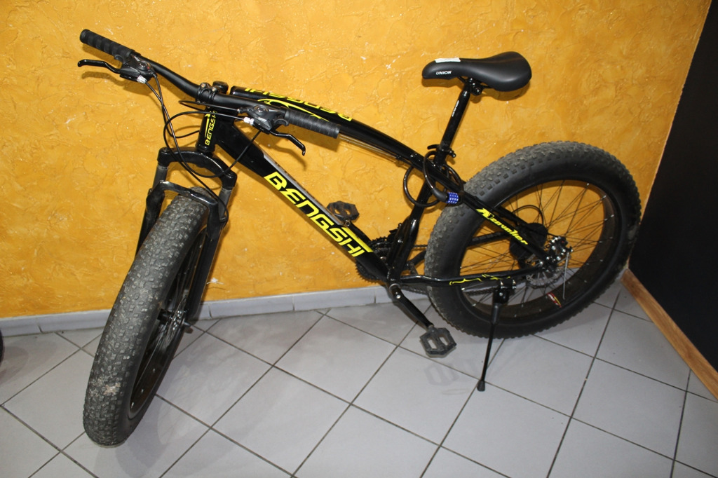 bengshi fat bike