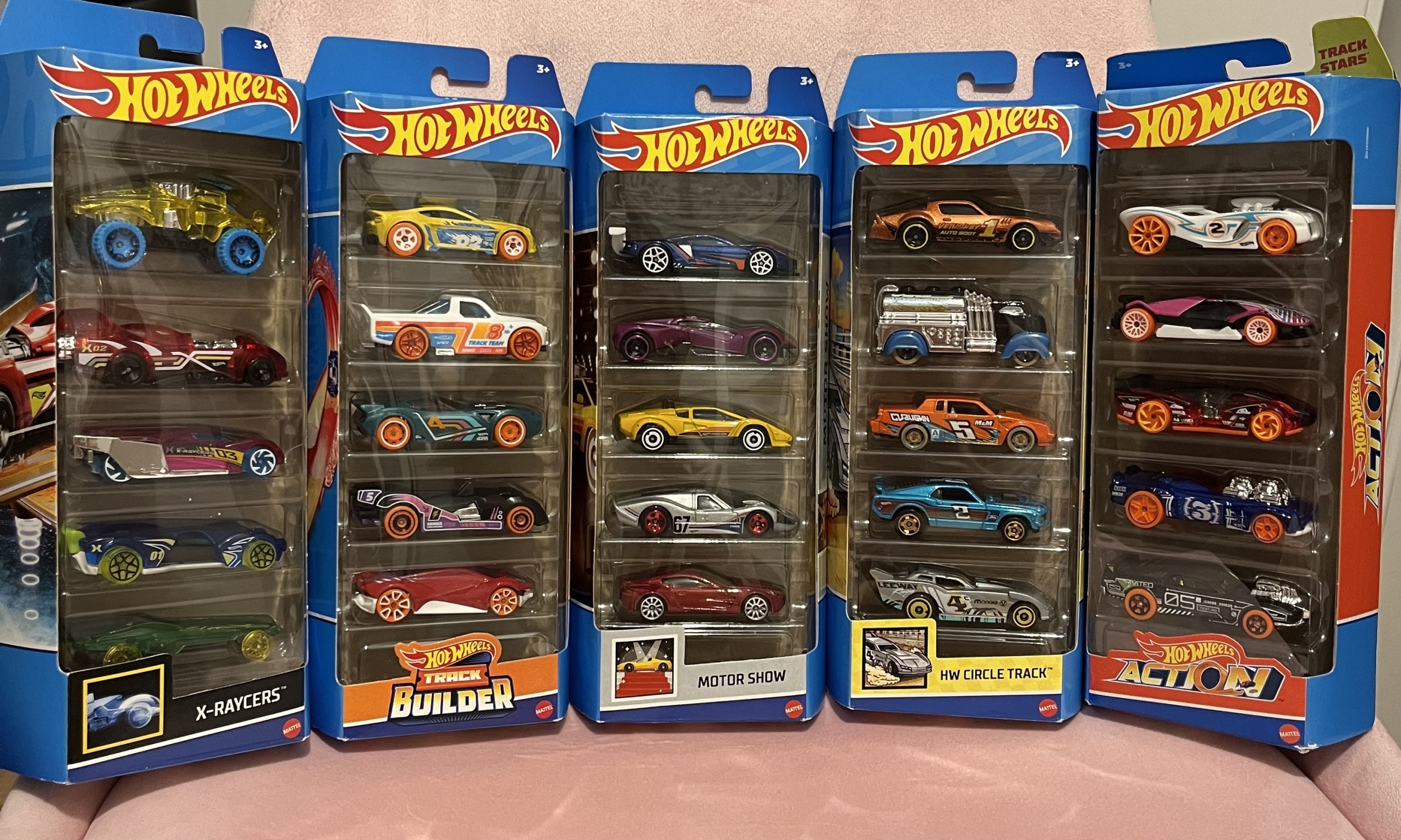 ⭐︎値下⭐︎Hot Wheels Delivery 20-Car Set⭐︎ Amazon.co.jp: Hot Wheels 20 Car Gift Pack (Styles May Vary