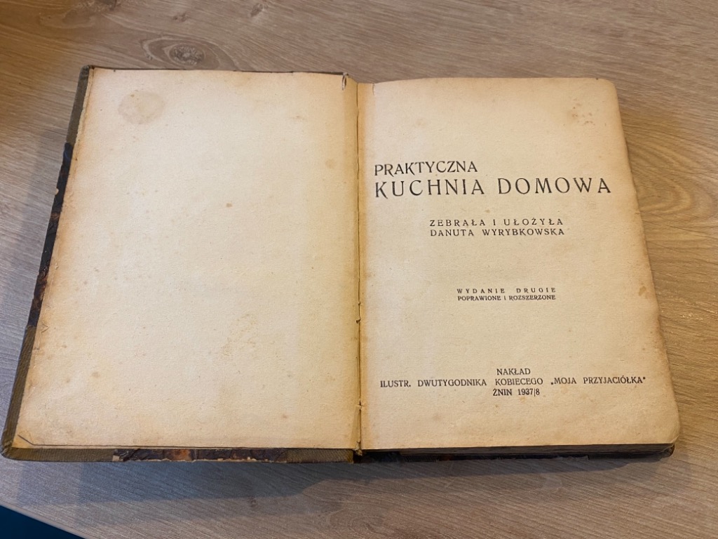 Praktyczna Kuchnia Domowa Danuta Wyrybkowska Kup Teraz Za 90 00 Zl Warszawa Allegro Lokalnie