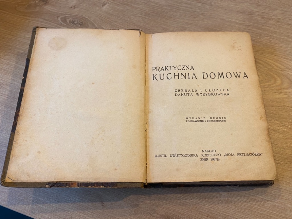 Praktyczna Kuchnia Domowa Danuta Wyrybkowska Kup Teraz Za 90 00 Zl Warszawa Allegro Lokalnie