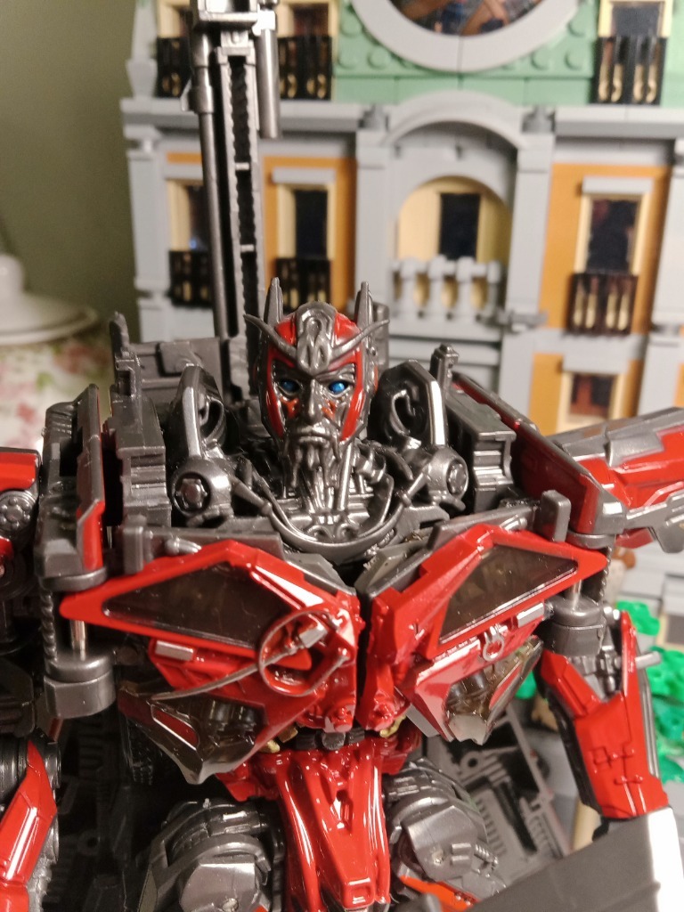 Transformers KO Sentinel Prime jak Studio Series Środa Wielkopolska