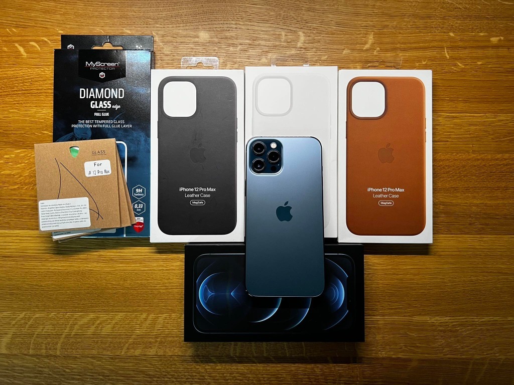 Iphone 12 Pro Max Pacific Blue 128gb Radomsko Kup Teraz Na Allegro Lokalnie