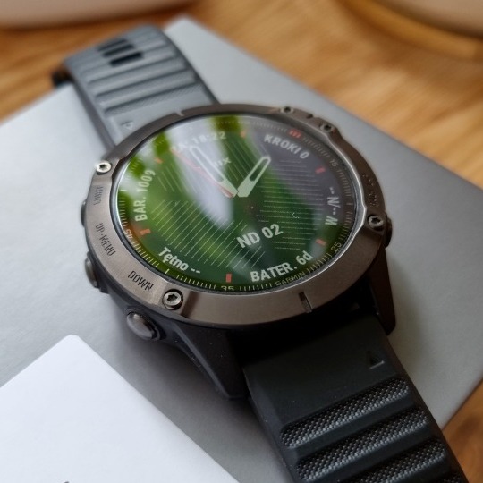 Garmin Fenix 6 Sapphire- jak nowy | Łęczyca | Kup teraz na Allegro Lokalnie