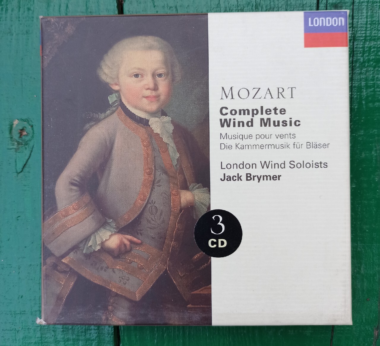 Mozart Complete Wind Music CD Łódź Kup teraz na Allegro Lokalnie