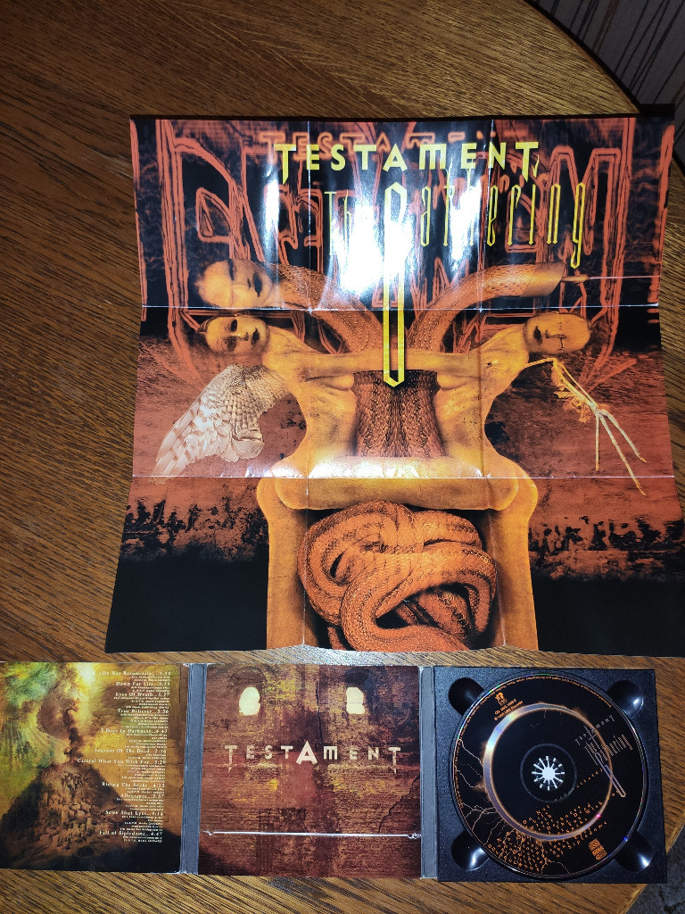 Testament The Gathering, CD 1999, Ger, Kreator Rydułtowy Kup