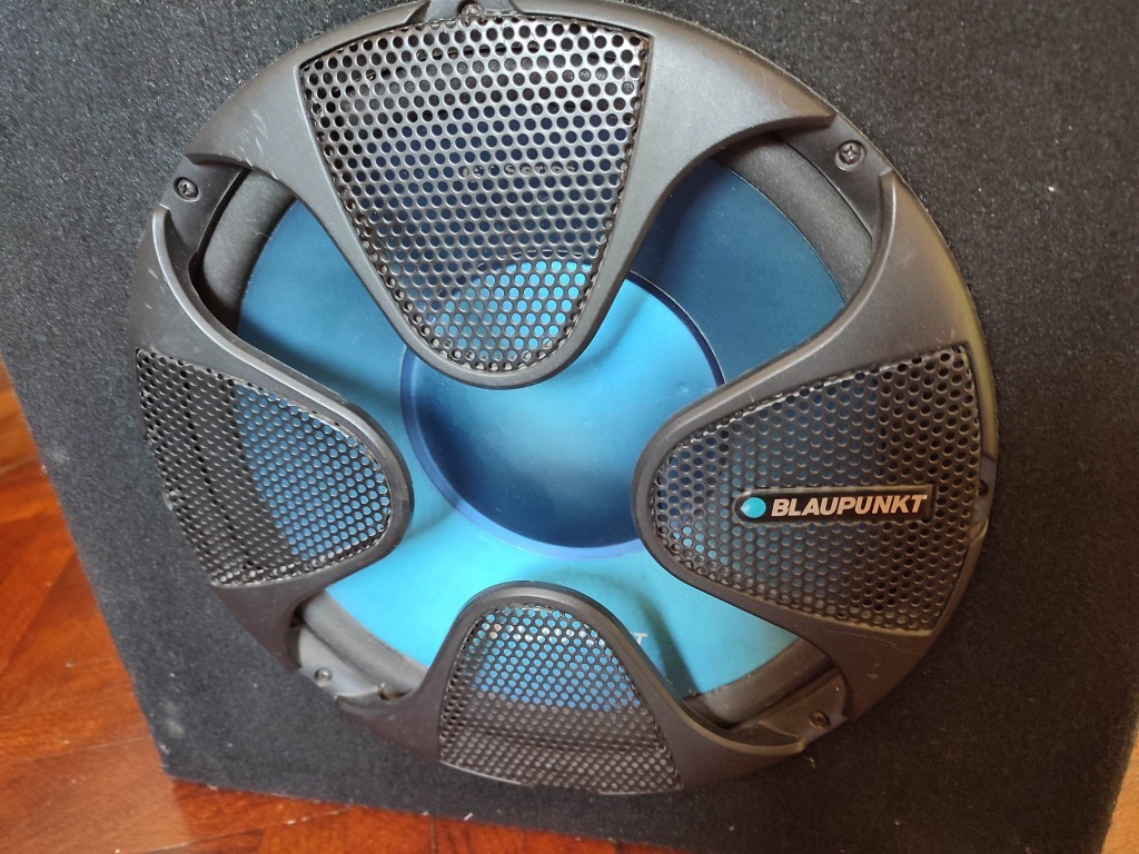 SUBWOOFER BLAUPUNKT GTSERIES 500 WATT Strzyżów Kup teraz na