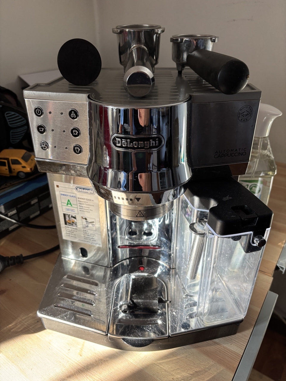 Ekspres DeLonghi EC 850 M | Czechowice-Dziedzice | Kup teraz na Allegro ...