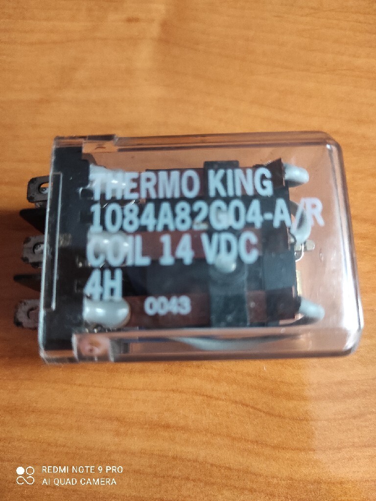 Przekaźnik Thermo King 1084A82G04a/r 0043 Katowice Kup teraz na