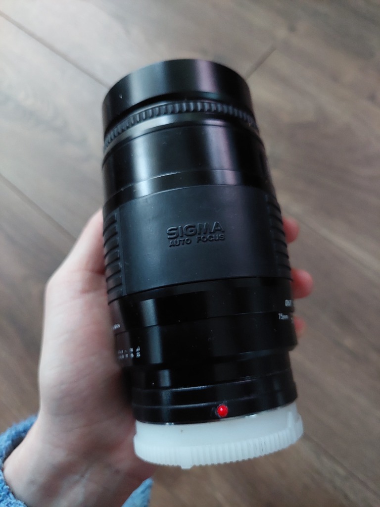 Obiektyw Sigma AF Zoom 75200mm f/2.83.5 Gdańsk Licytacja na