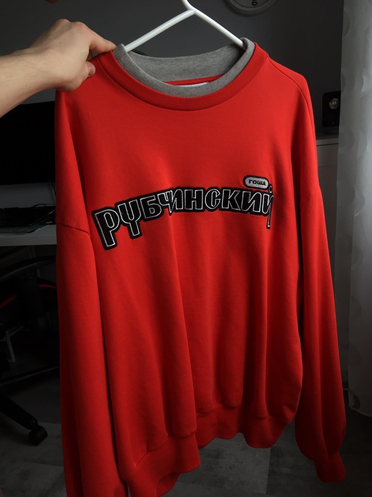 Gosha rubchinskiy crewneck top